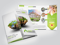 Creative Brochure Design by Steve George