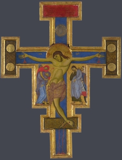 Crucifix by Master of Saint Francis