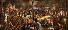 Crucifixion by Tintoretto