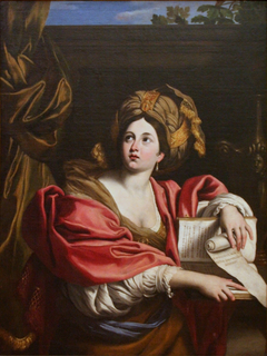 Cumaean Sibyl by Domenichino