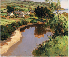 Cushendun in June by James Humbert Craig