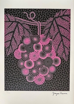 D’Aprés Bunch of Grapes by Yayoi Kusama