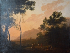 Dancers in a Landscape by Jan Both