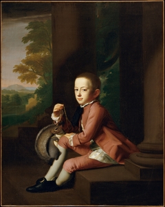 Daniel Crommelin Verplanck by John Singleton Copley