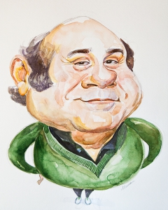 Danny DeVito by Milena Gaytandzhieva