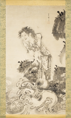 Daoist Immortal by Soga Shōhaku