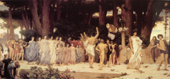 Daphnephoria by Frederic Leighton