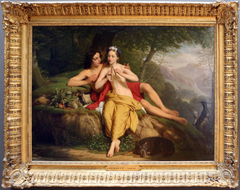 Daphnis and Chloé by Louis Hersent