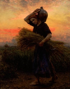 Dawn by Jules Breton