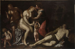 Death of Adonis by Alessandro Turchi