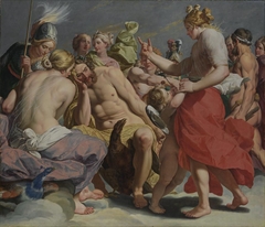 Der Olymp by Abraham Janssens I