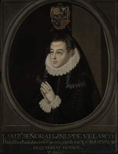 Doña Inés de Velasco by Baltasar de Echave