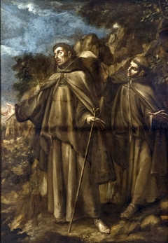 Dos frailes by Juan de Valdés Leal