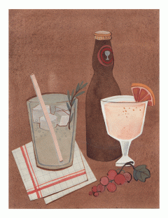 Drinks by Kelsey Garrity-Riley