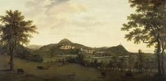 Dunster Castle and Park by William Tomkins