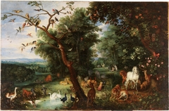 Earthly Paradise by Pieter Breughel the Younger