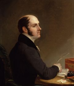 Edward John Littleton, 1st Baron Hatherton by George Hayter