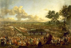 Election of Stanislas Augustus by Bernardo Bellotto