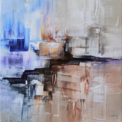 Emergence 2018-06-22 #1320 by Ulla Maria Johanson