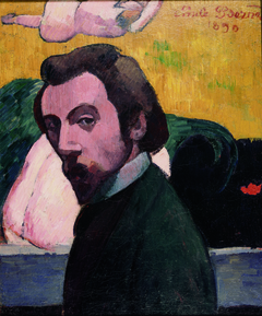 Emile Bernard autoportrait 1890 by Émile Bernard