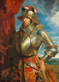 Emperor Maximilian I in Armour by Peter Paul Rubens