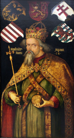 Emperor Sigismund by Albrecht Dürer