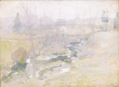 End of Winter by John Henry Twachtman