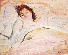 Ensueños de Amor by Juan Luna