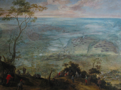 Entsatz von St. Omer, 12.  Juli 1638 by Peter Snayers