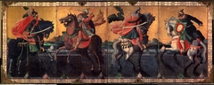 Equestrian Kings of Europe by Anonymous