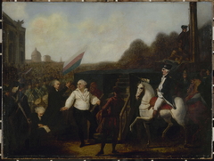 Exécution de Louis XVI, le 21 janvier 1793 by Charles Benazech