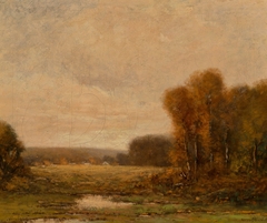 Fall Landscape by Edward Loyal Field