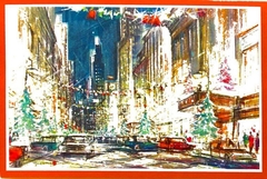 Festive City by Tyrus Wong