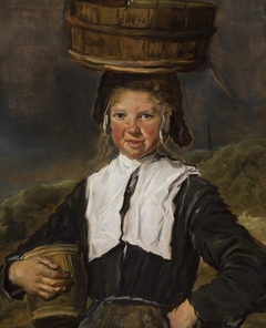 Fisher Girl by Anonymous
