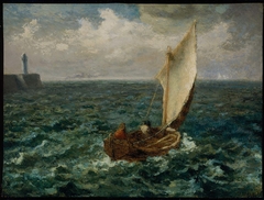 Fishing Boat by Jean-François Millet