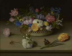 Flower Still Life by Ambrosius Bosschaert the Elder