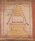 Folio from a Manuscript of the Ashtasahasrika Prajnaparamita (Perfection of Wisdom) by Anonymous