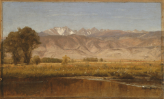 Foothills Colorado by Worthington Whittredge