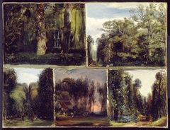 Forêt de Compiègne by Paul Huet