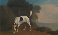 Foxhound by George Stubbs