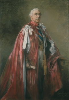 Francis Leveson Bertie, 1st Viscount Bertie of Thame (1844-1919) Ambassador to Paris 1905-17 by Zoé Lucie Betty de Rothschild