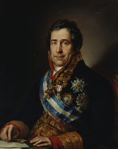 Francisco Tadeo Calomarde by Vicent López Portaña