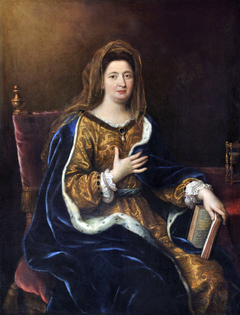 Françoise d'Aubigné, marquise de Maintenon (1635-1719) by Pierre Mignard