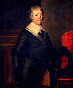 Frédéric Henri de Nassau, prince d'Orange et Stadhouder by Gerard van Honthorst