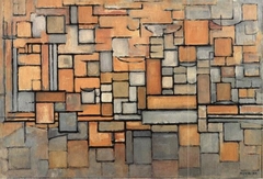 Gemälde no.I by Piet Mondrian