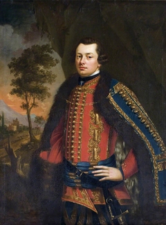 George Hunt, MP (1720? - 1798) in Hussar Uniform by Anonymous