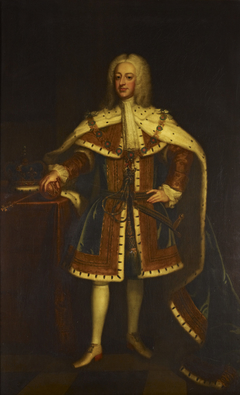 George II (1683-1760) by Enoch Seeman