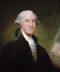 George Washington by Gilbert Stuart