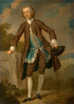 Gustavus Hamilton, 2nd Viscount Boyne (1710 - 1746) by Anonymous