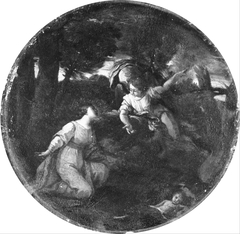 Hagar and Ishmael by Anonymous